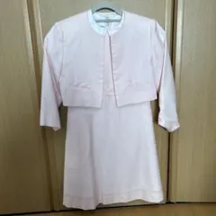 ピンク 襟付き ワンピース 100cm~