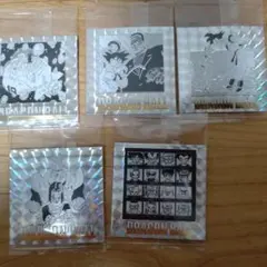 ドラゴンボール40周年ウエハース2 5枚セット②