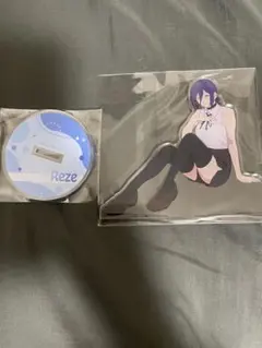 チェンソーマン レゼ編　レゼ　アクリルスタンド　エンスカイ