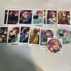 あんスタ 桜河こはく 天城燐音 カードセット