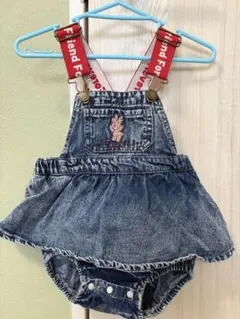 デニムオーバーオール