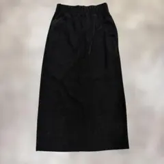 GU 黒 タイトスカート Sサイズ