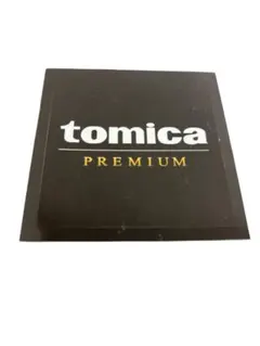 トミカプレミアム ロゴステッカー 非売品
