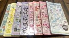 サンリオ　3D STICKERS seal 8種セット