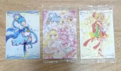 プリキュアカードウエハース6 5 SSR 集合　デリシャスパーティ♡プリキュア