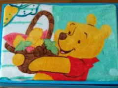 プーさんのバスタオル