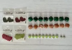 ハンドメイドパーツ　まとめ売り　ハート