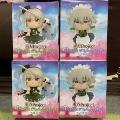 東方Project ゆっくり風デフォルメフィギュア　魂魄妖夢、十六夜咲夜 4