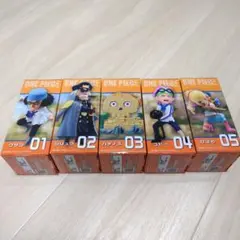 ワンピース ワールドコレクタブルフィギュア ワーコレ ハチノス 全5種セット