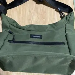 S1130.5 CONVERSE オリーブグリーン ショルダーバッグ