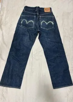 2026年最新】EVISU デニムカラー：ブルー メンズ ストレートデニムの