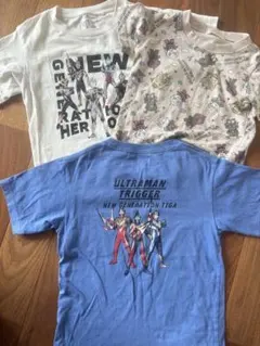 ウルトラマン Tシャツセット 110㎝~120㎝