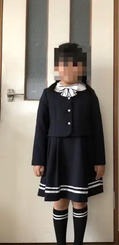卒園式、入学式　130　ネイビー