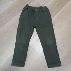 UNIQLO 裏起毛パンツ 110