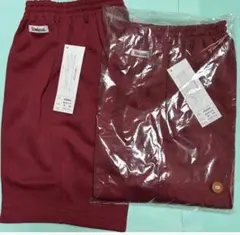 エンジハーフパンツ 150cm２枚セット新品未使用　日本製　体操着学生