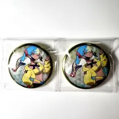ポケモン 缶バッジ ソニア&ワンパチ ガラル ポケモンセンター ソニア ワンパチ トレーナーズ 缶バッジ ガラル地方