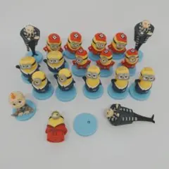 【ミニオンズ】チョコエッグ 17体＋α まとめ売り