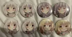 きゃべつそふと Cafe ホログラム缶バッジ　あまいろショコラータ　まとめ売りのサムネイル