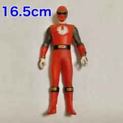 ハリケンレッド 忍風戦隊ハリケンジャー ソフビ