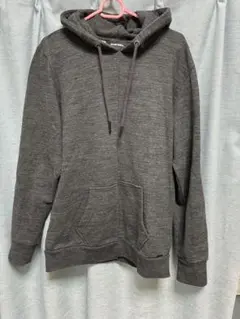 DIESEL フード付きスウェット グレー美品未使用に近い