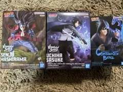 ✨新品未開封✨　NARUTO　ナルト　ウチはサスケ　千手柱間　フィギュア　3体