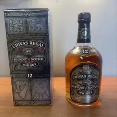 未開栓・箱付 シーバスリーガル 12年 旧ボトル 760ml 43% 古酒