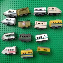 カプセルプラレール 車両セット 12両