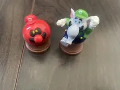 チョコエッグ　マリオとシークレットルイージ