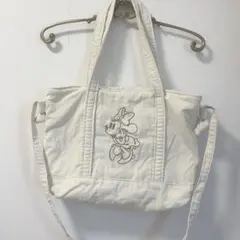 Lee ディズニーストア ミニー 2wayリバーシブルトートバッグ ショルダー