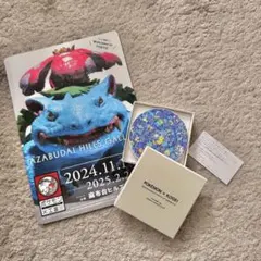 ポケモン工芸展 POKMON KOGEI　コースター　ピカチュウ ❤️ポケモン工芸展 コースター 葉山有樹 万花彩 ピカチュウ