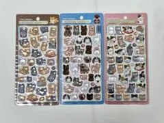 ボンボンドロップシール 和柄 新作 3種セット 正規品 b