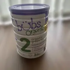 bubs Organic Grass Fed 2粉ミルク
