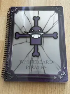 WHITEBEARD PIRATES ノート　ワンピース　One Piece