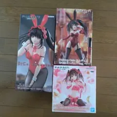 デート・ア・ライブ Ⅴ 時崎狂三 フィギュア 3個セット