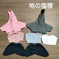 地の塩様 リクエスト メルちゃん　あおくん　服　5点 まとめ商品