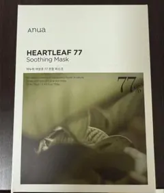 ANUA HEARTLEAF 77 Soothing Mask