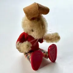 シュコ　シュコー　うさぎ　ヴィンテージ　ぬいぐるみ　テディベア 297]アンティーク/ヴィンテージ シュタイフ ウサギのソニー