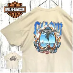 Harley Davidson ハーレー Tシャツ 両面プリント XL USA