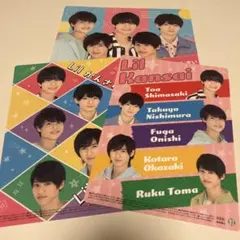 Lil かんさい 下敷きセット