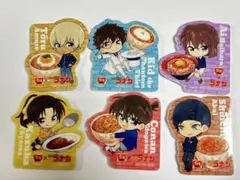 名探偵コナン すき家 コラボ　マグネット 6種セットのサムネイル