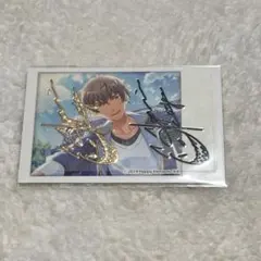 45.大神晃牙 サインステッカー