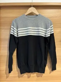 uniform experiment ボーダー ニット セーターのサムネイル