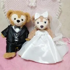 【まさき様 ご確認用】ダッフィー シェリーメイ ウェディング コスチューム