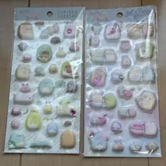 すみっコぐらし　もっと！ふにふにシール　2種 サンエックス　正規品
