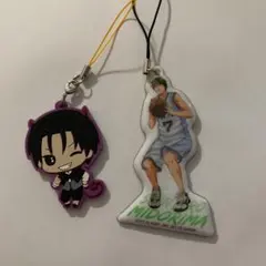 黒子のバスケ  緑間真太郎 高尾和成  ストラップ