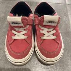 VANS スニーカー ピンク