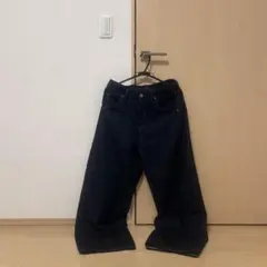 UNIQLO バギーカーブジーンズ 男女兼用28