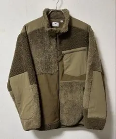 ユニクロ × エンジニアドガーメンツ フリース ブラウン XLサイズ