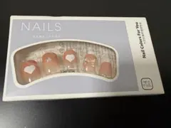 【未使用品】ハートデザイン ネイルチップ