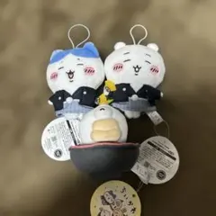 ちいかわ お正月マスコット ぬいぐるみ 3体セット